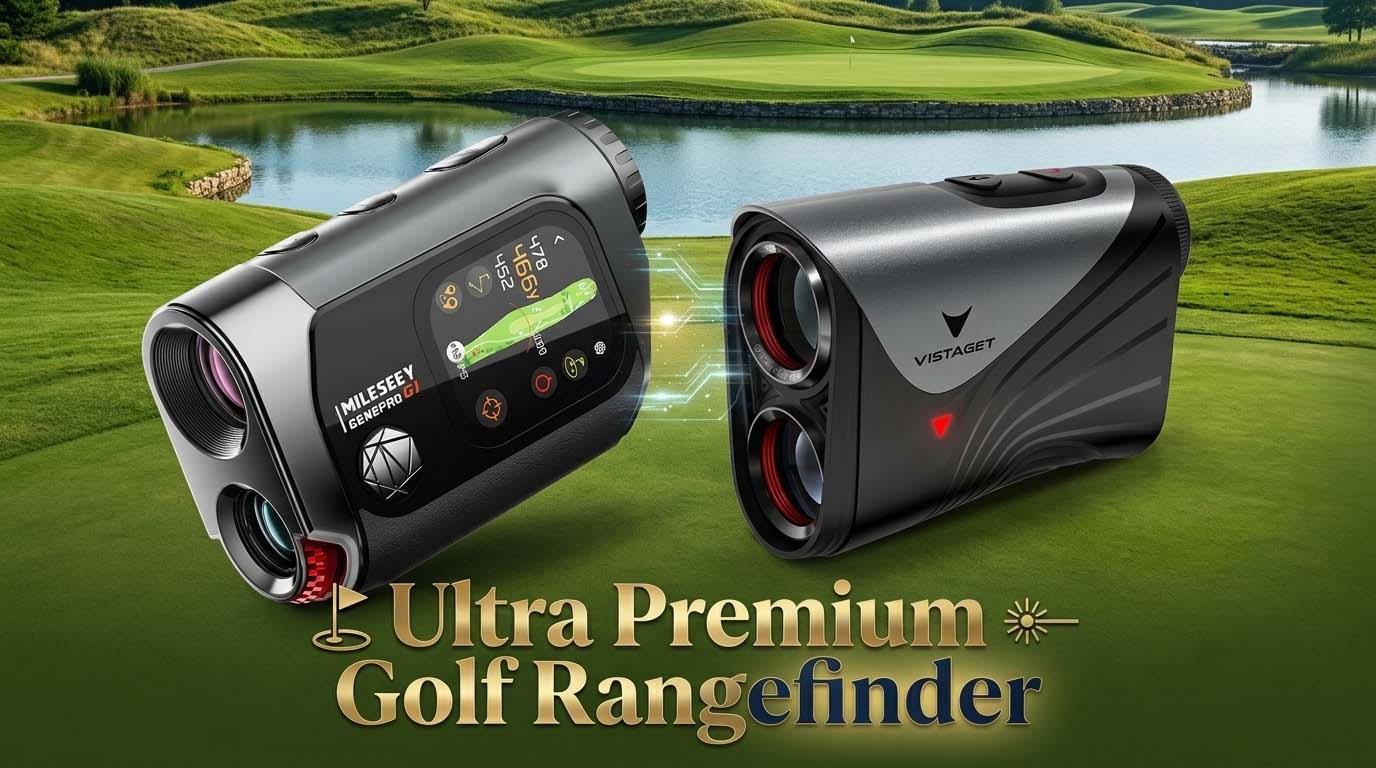 Best Ultra Premium Golf Rangefinder for 2025 or 2026