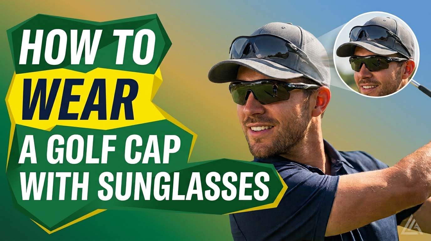 How to Wear a Golf Cap with Sunglasses
