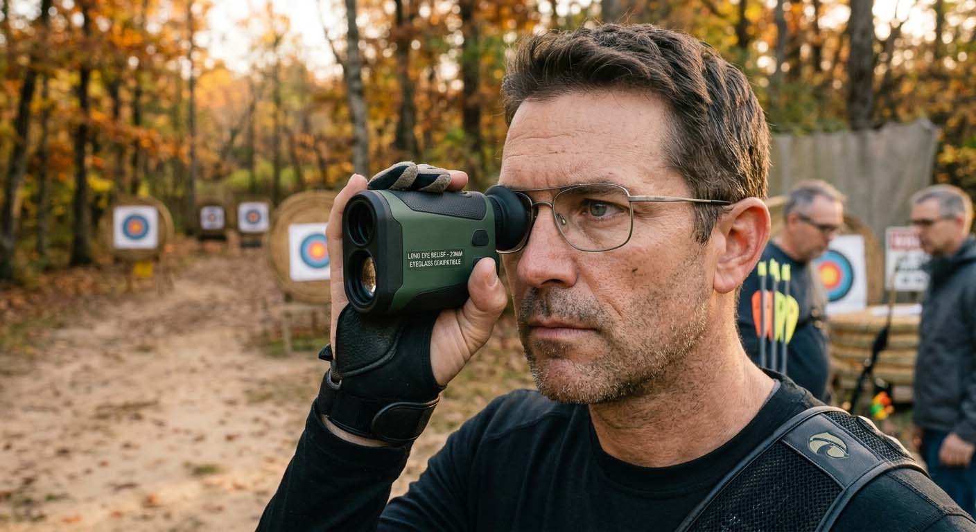 Rangefinders for Eyeglass Wearers