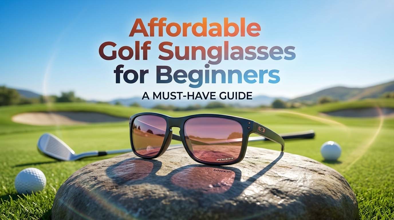 Best Affordable Golf Sunglasses for Beginners