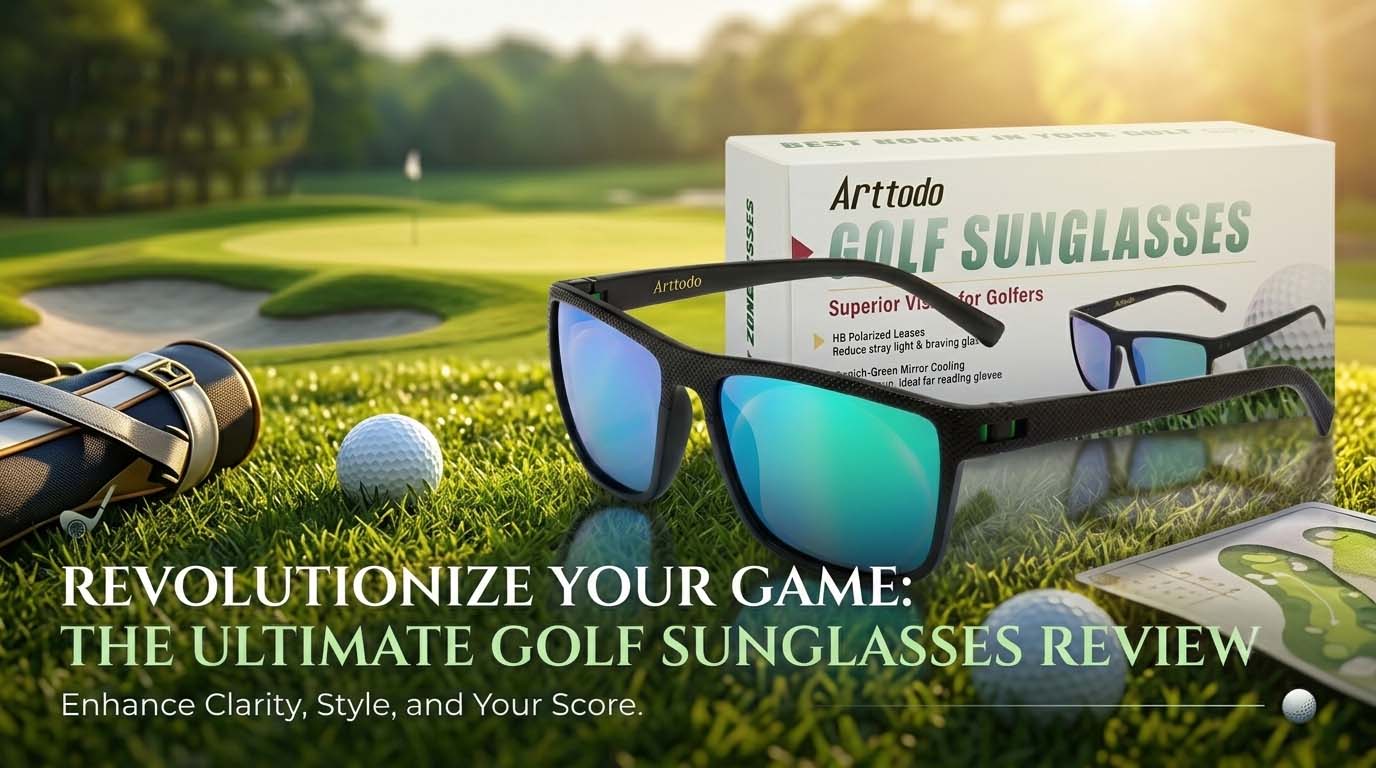 Best Aviator Golf Sunglasses for Casual Golfers