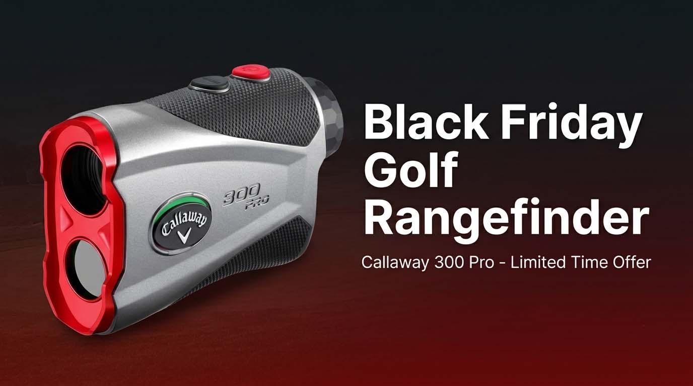 Best Black Friday Golf Rangefinder Deals
