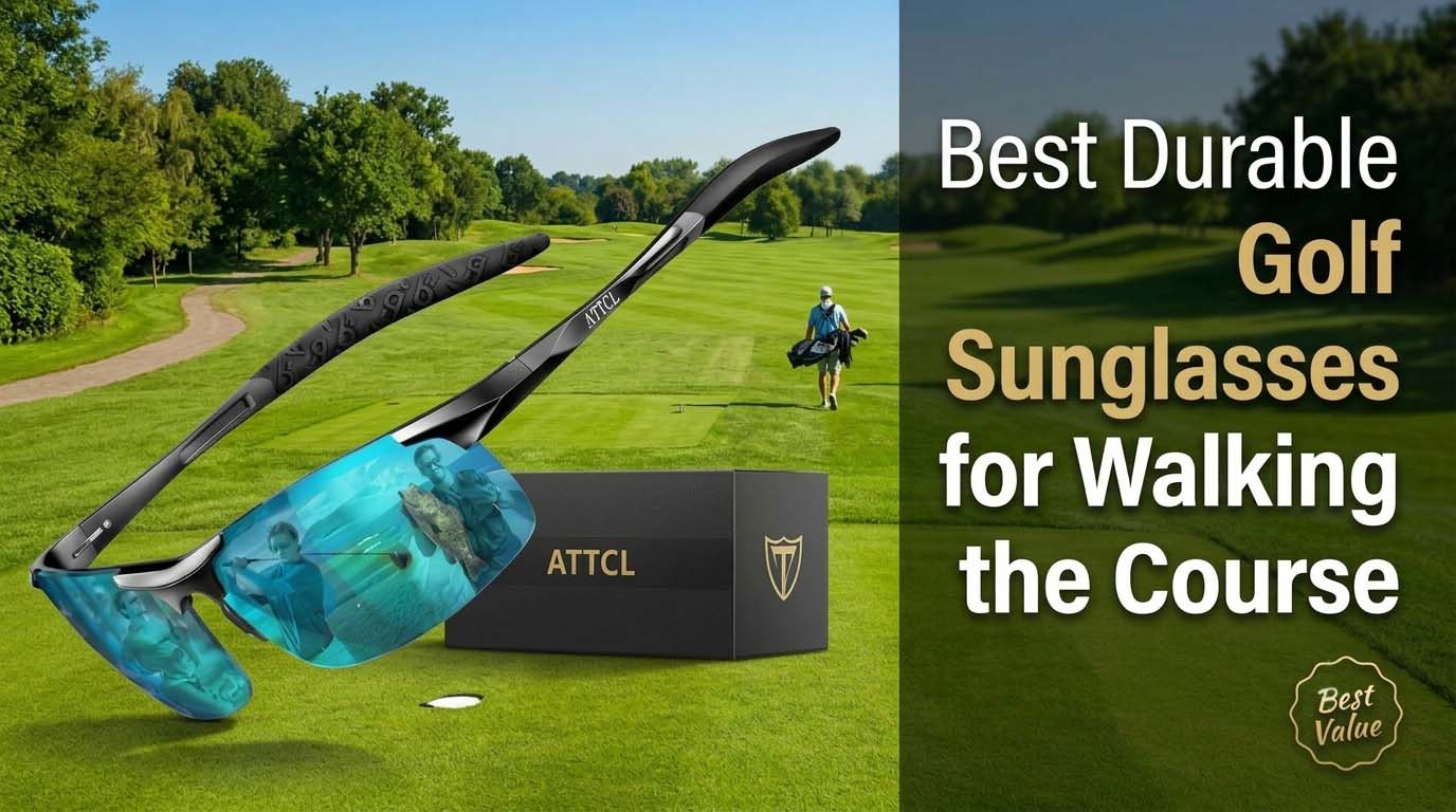 Best Durable Golf Sunglasses for Walking the Course