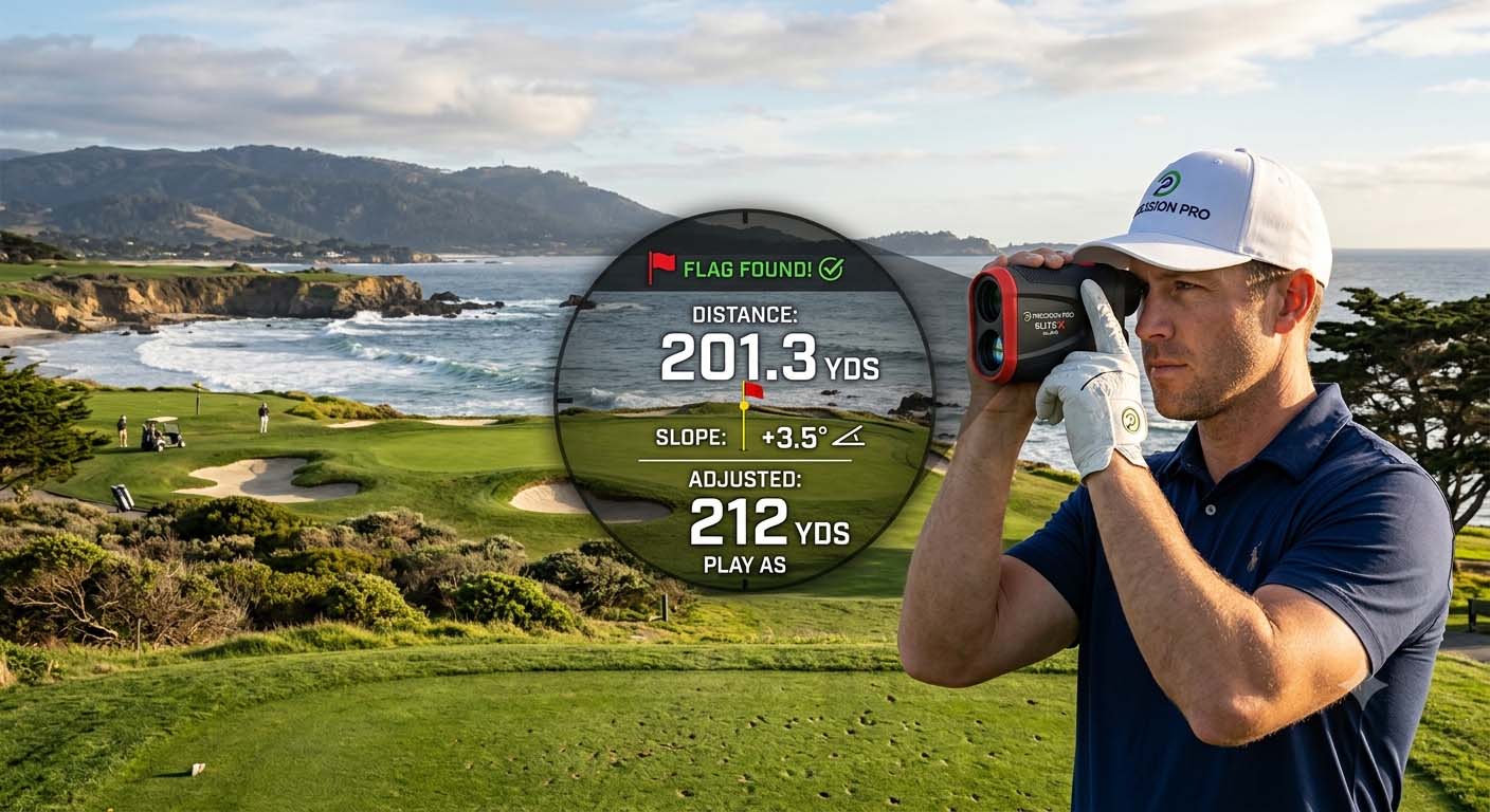 Best Golf Laser Rangefinder with Slope
