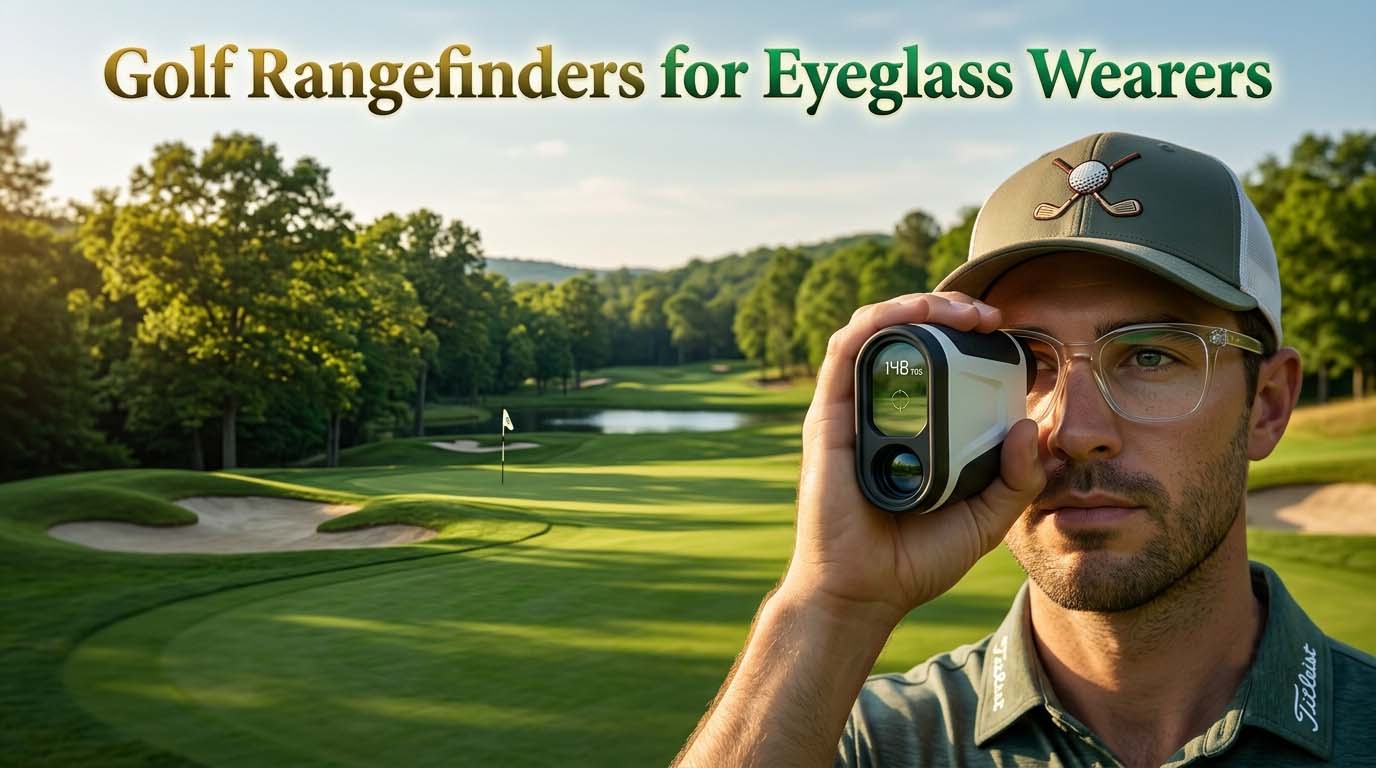 Golf Rangefinders for Eyeglass Wearers