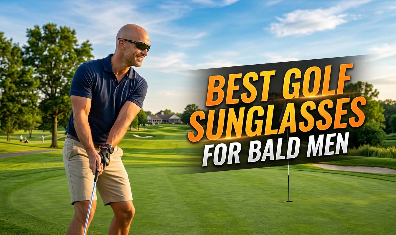 Best Golf Sunglasses for Bald Men