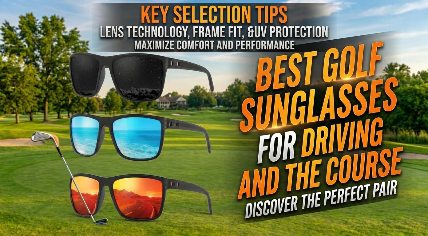 Best Golf Sunglasses for Driving and the Course