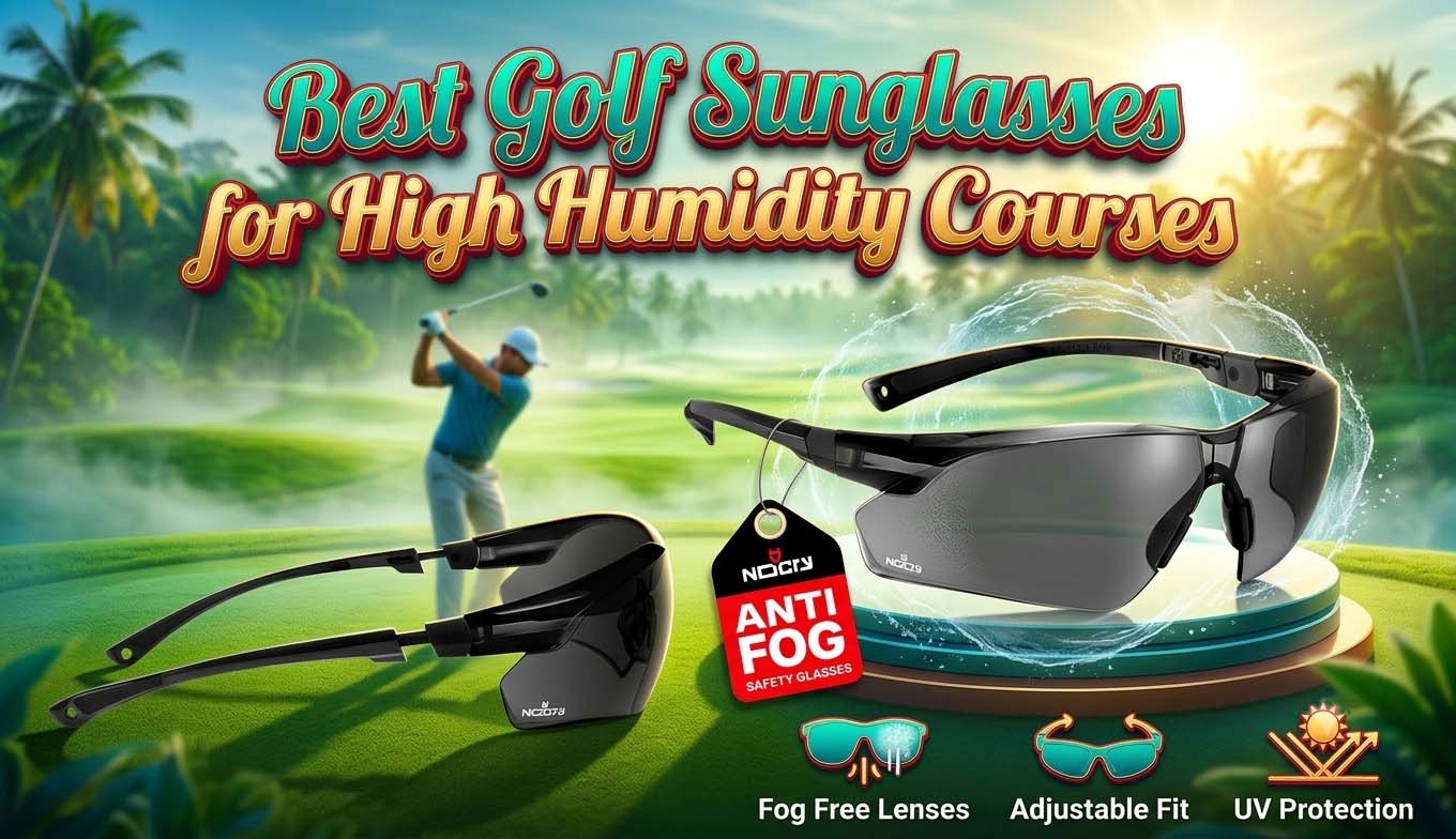 Best Golf Sunglasses for High Humidity Courses