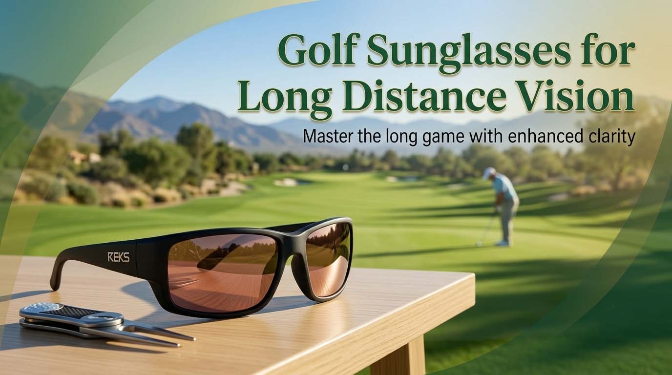 Best Golf Sunglasses for Long Distance Vision