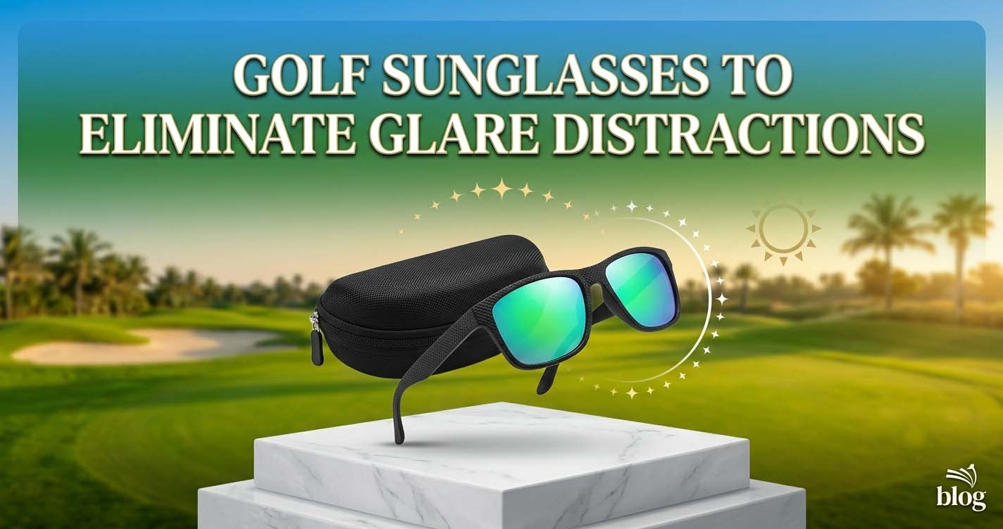 Best Golf Sunglasses To Eliminate Glare Distractions
