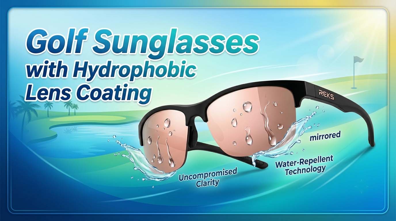 Best Golf Sunglasses with Hydrophobic Lens Coating