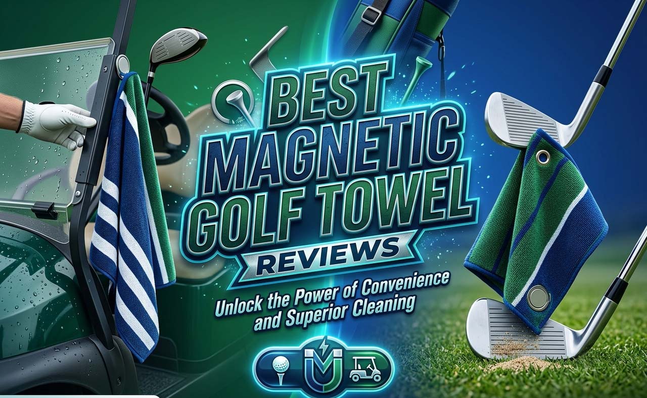 Best Magnetic Golf Towel Reviews