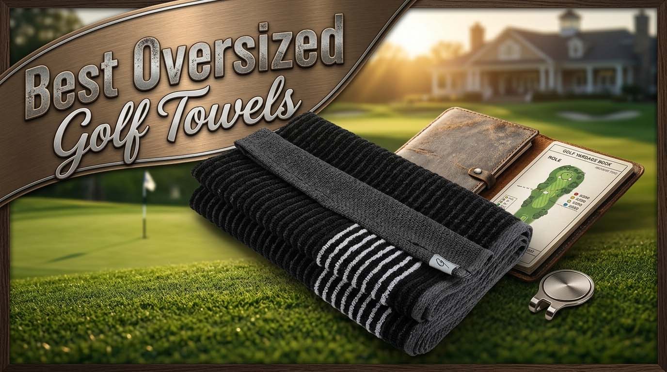 Best Oversized Golf Towels