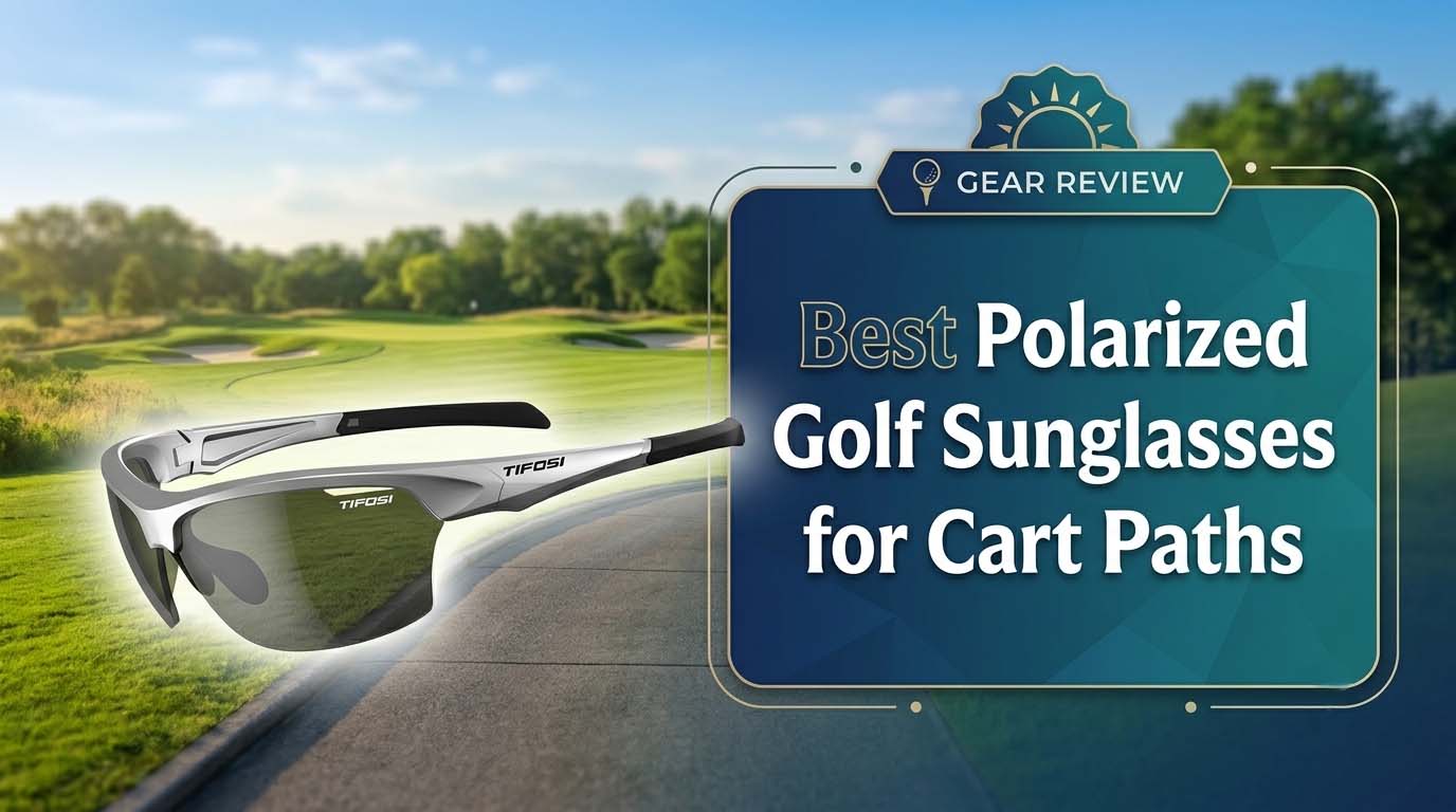 Best Polarized Golf Sunglasses for Cart Paths