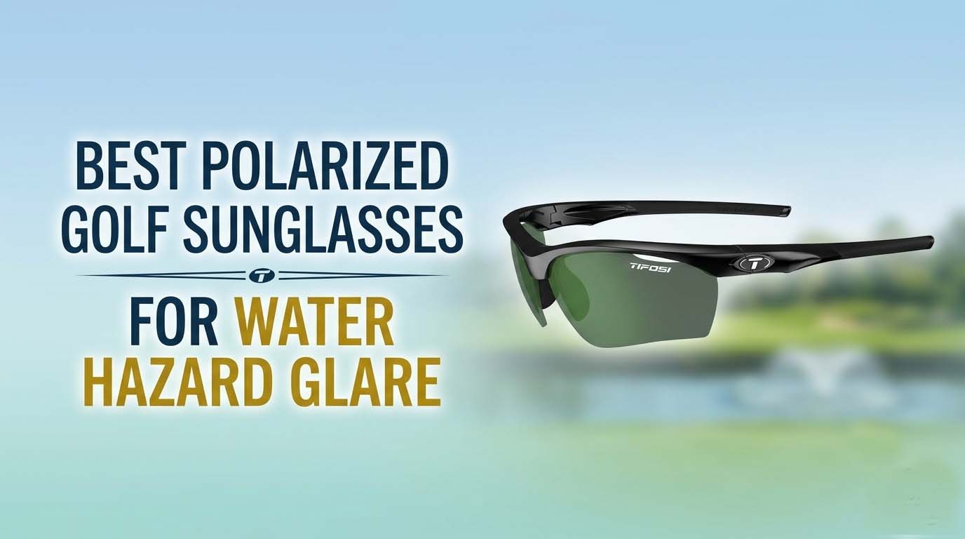 Best Polarized Golf Sunglasses for Water Hazard Glare