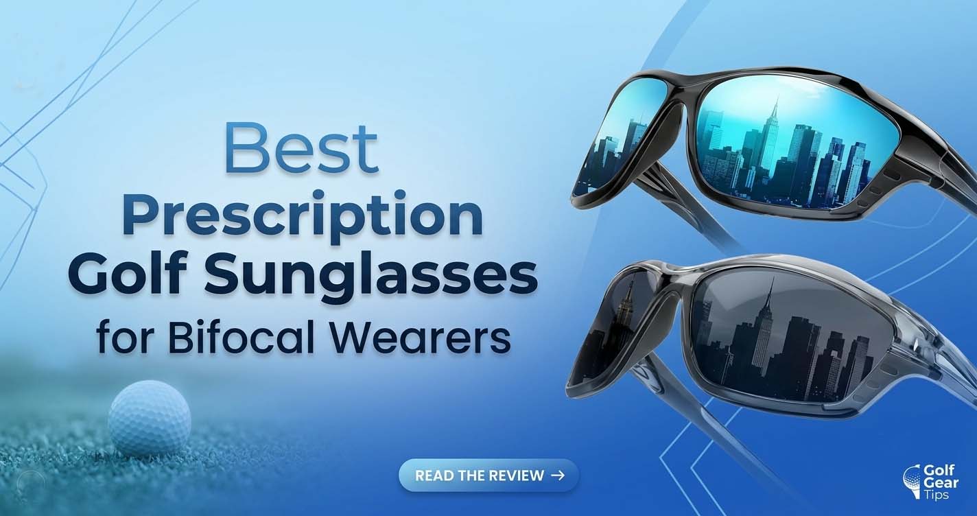 Best Prescription Golf Sunglasses for Bifocal Wearers