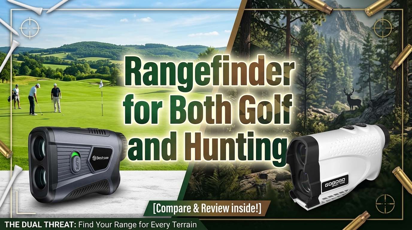Best Rangefinder for Both Golf and Hunting