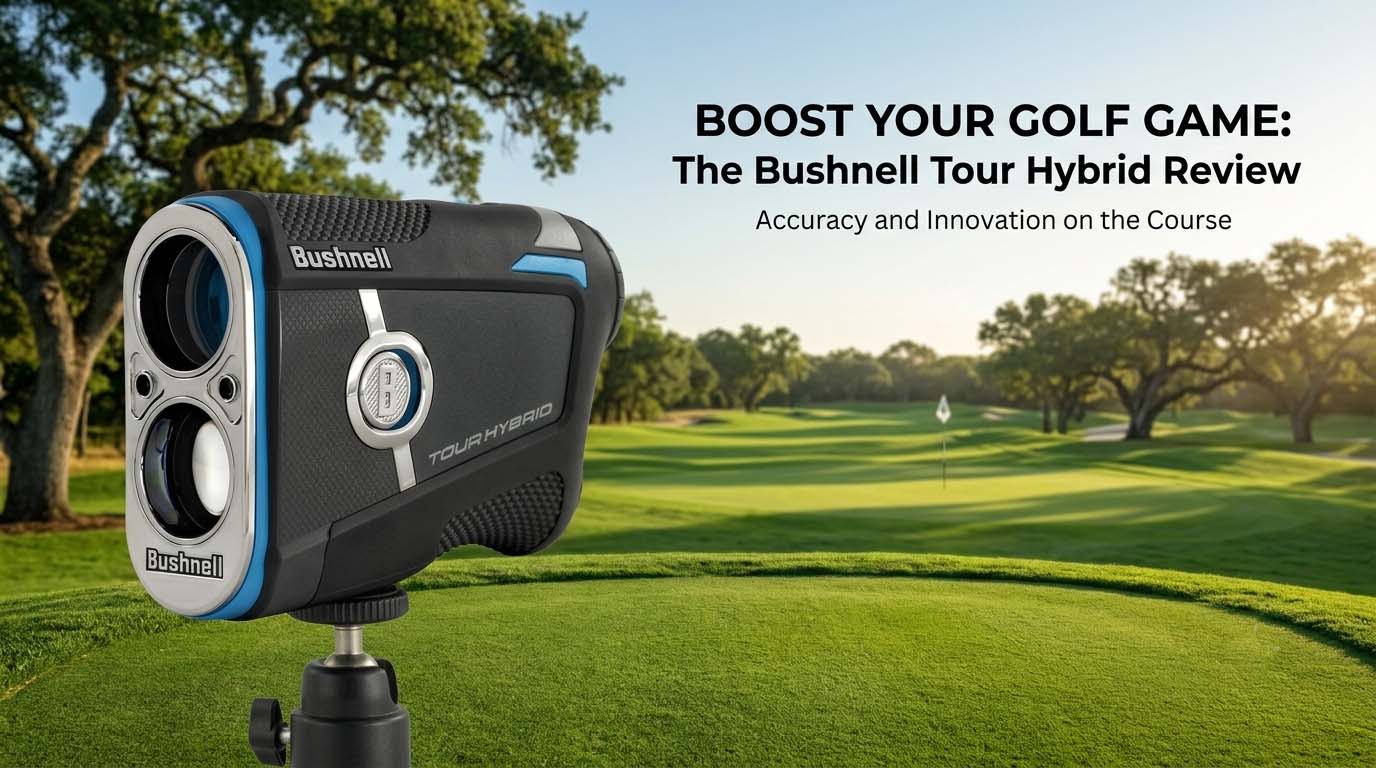 Best Rated Golf GPS Laser Hybrid Rangefinders