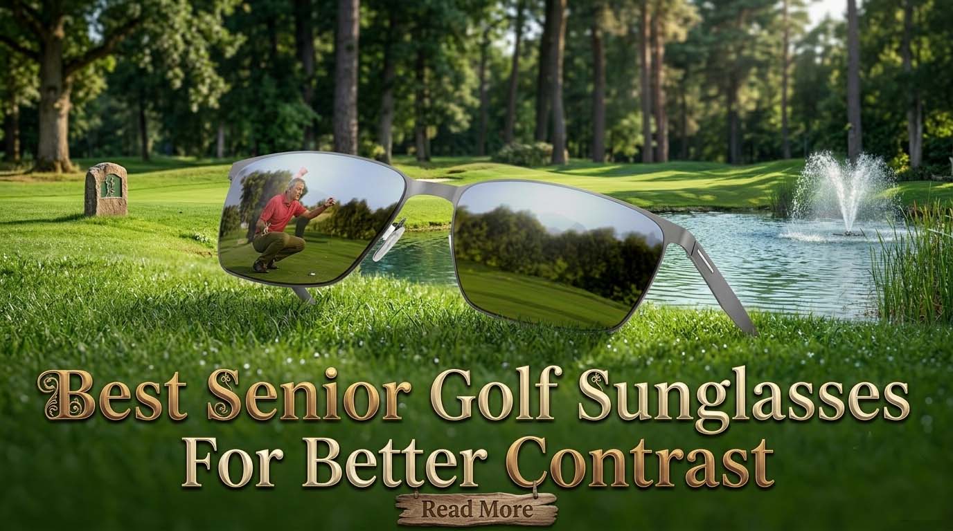 Best Senior Golf Sunglasses For Better Contrast