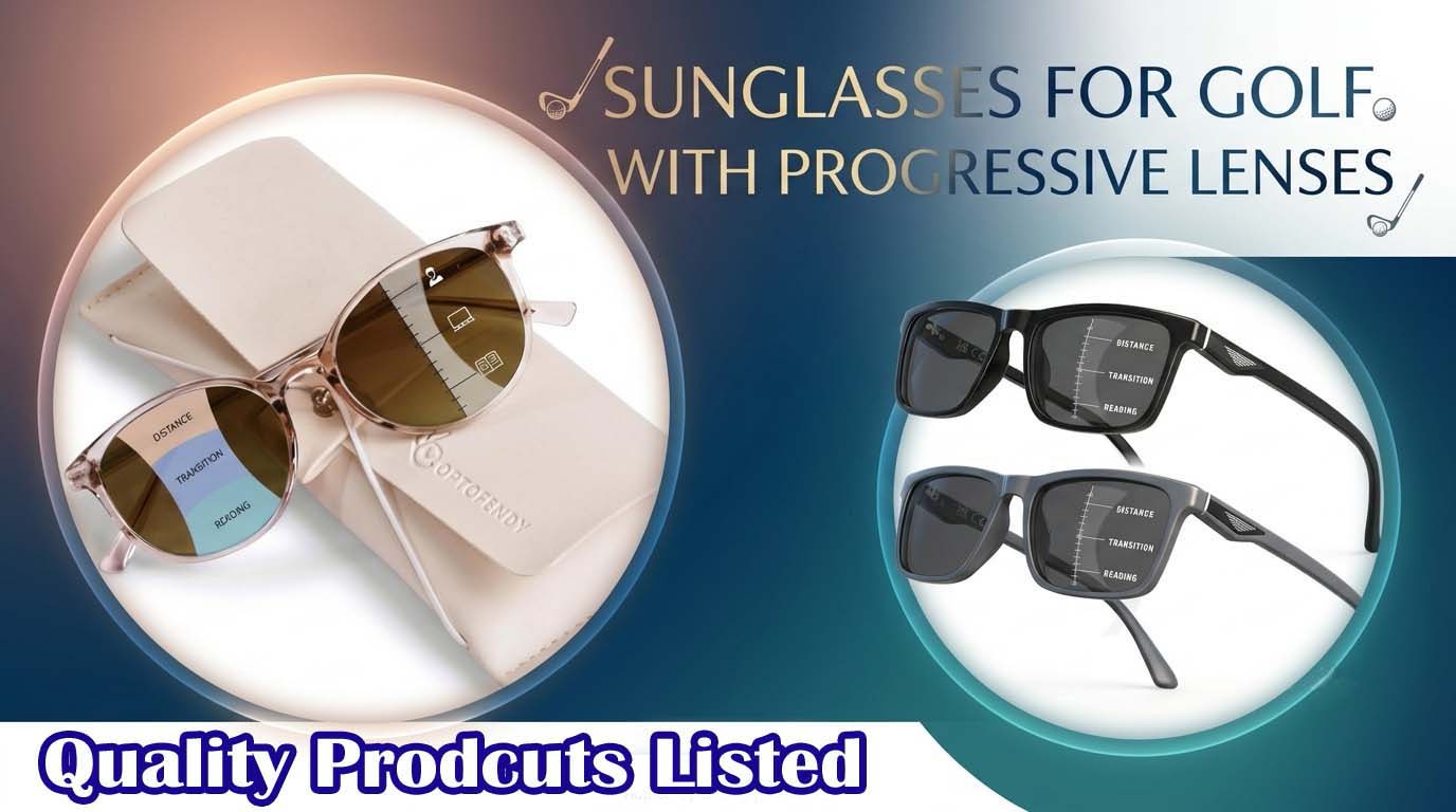 Best Sunglasses For Golf With Progressive Lenses