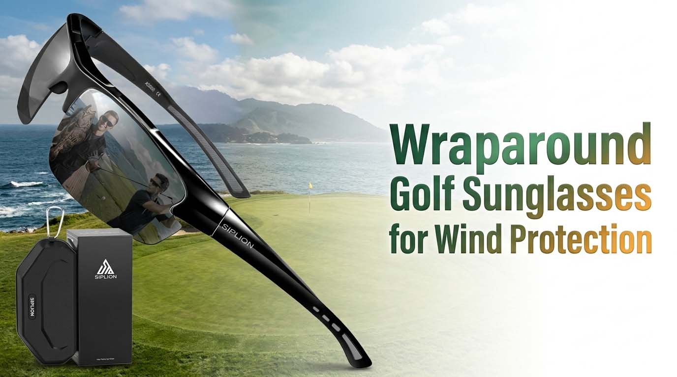 Best Wraparound Golf Sunglasses for Wind Protection