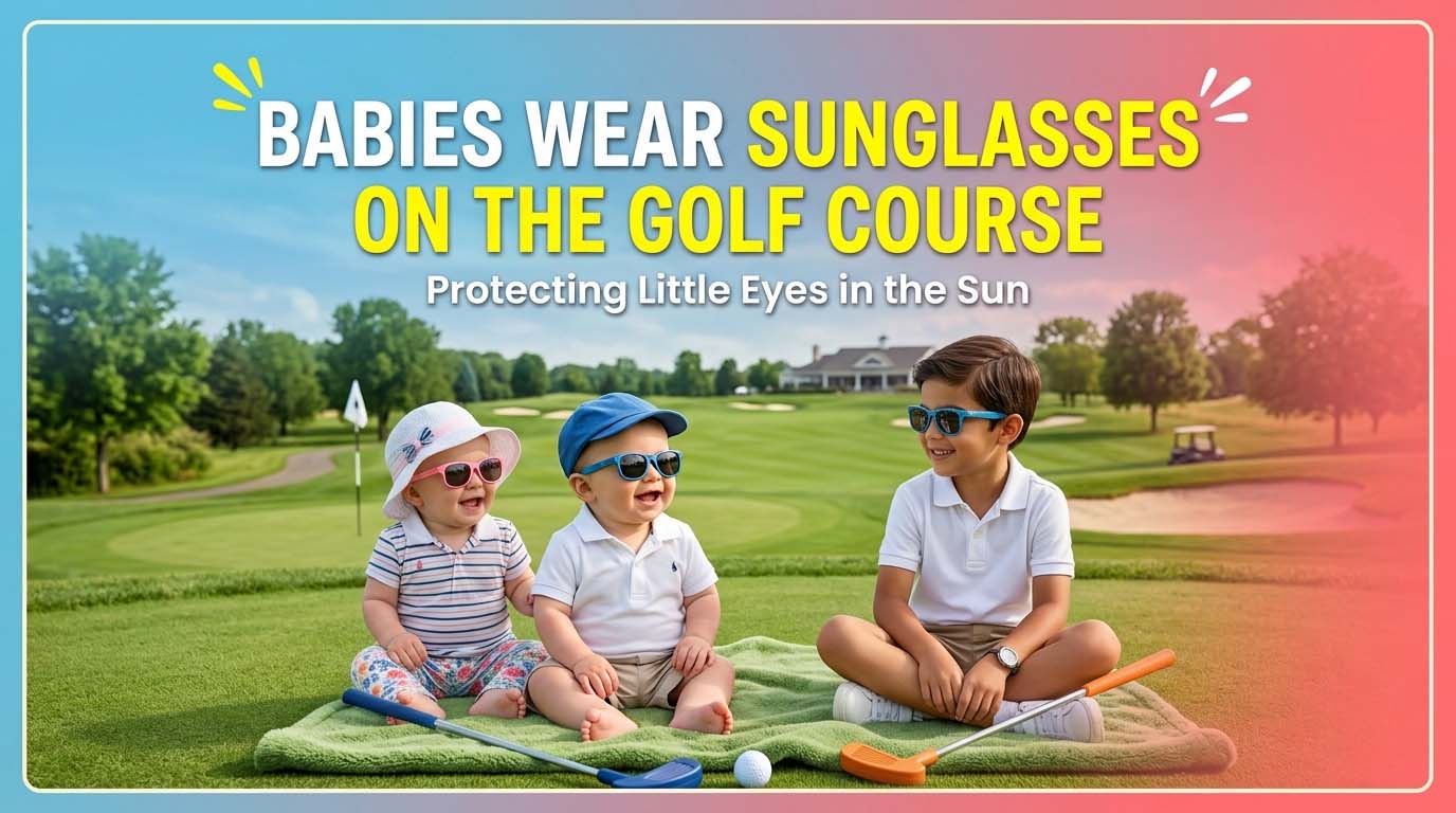 Can Babies Wear Sunglasses on the Golf Course