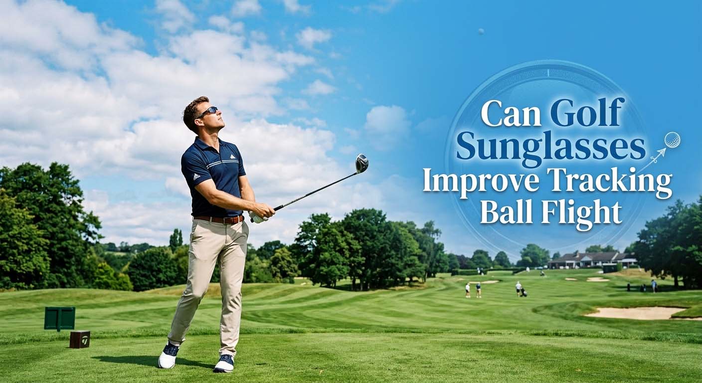 Can Golf Sunglasses Improve Tracking Ball Flight