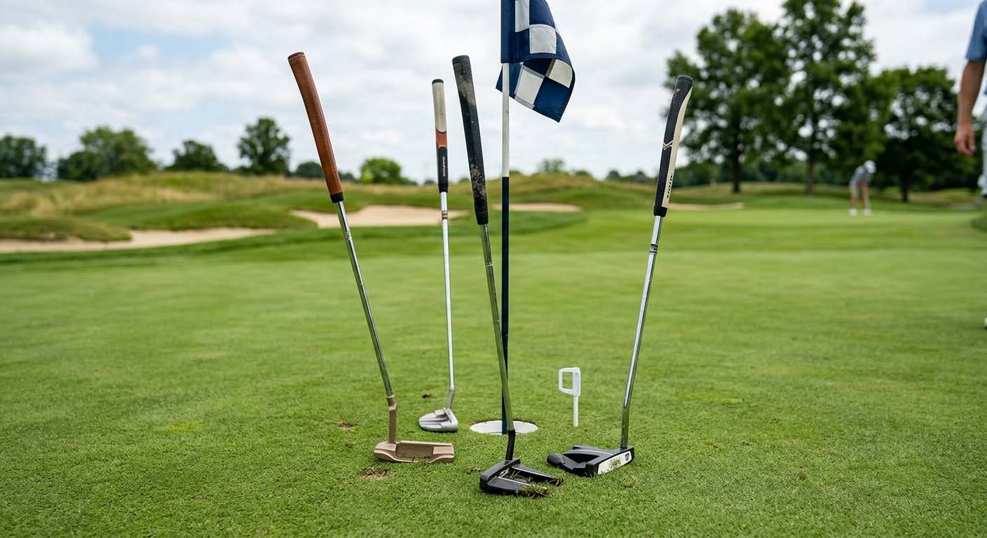 How Do Pros Keep Putters So Low to the Ground