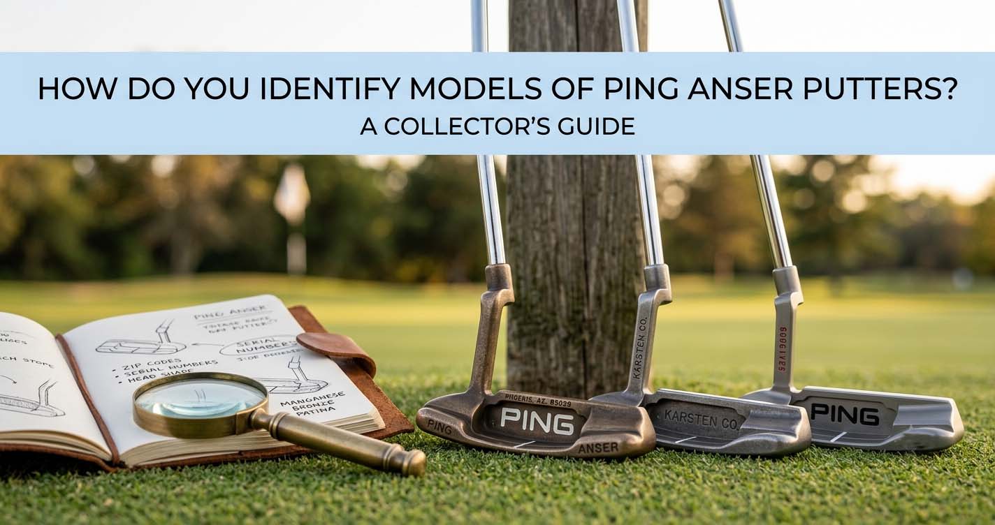 How Do You Identify Models of Ping Anser Putters