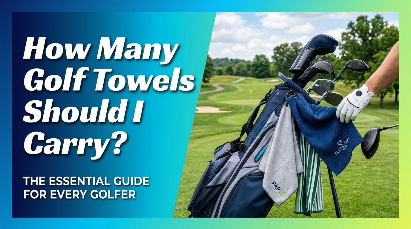 How Many Golf Towels Should I Carry