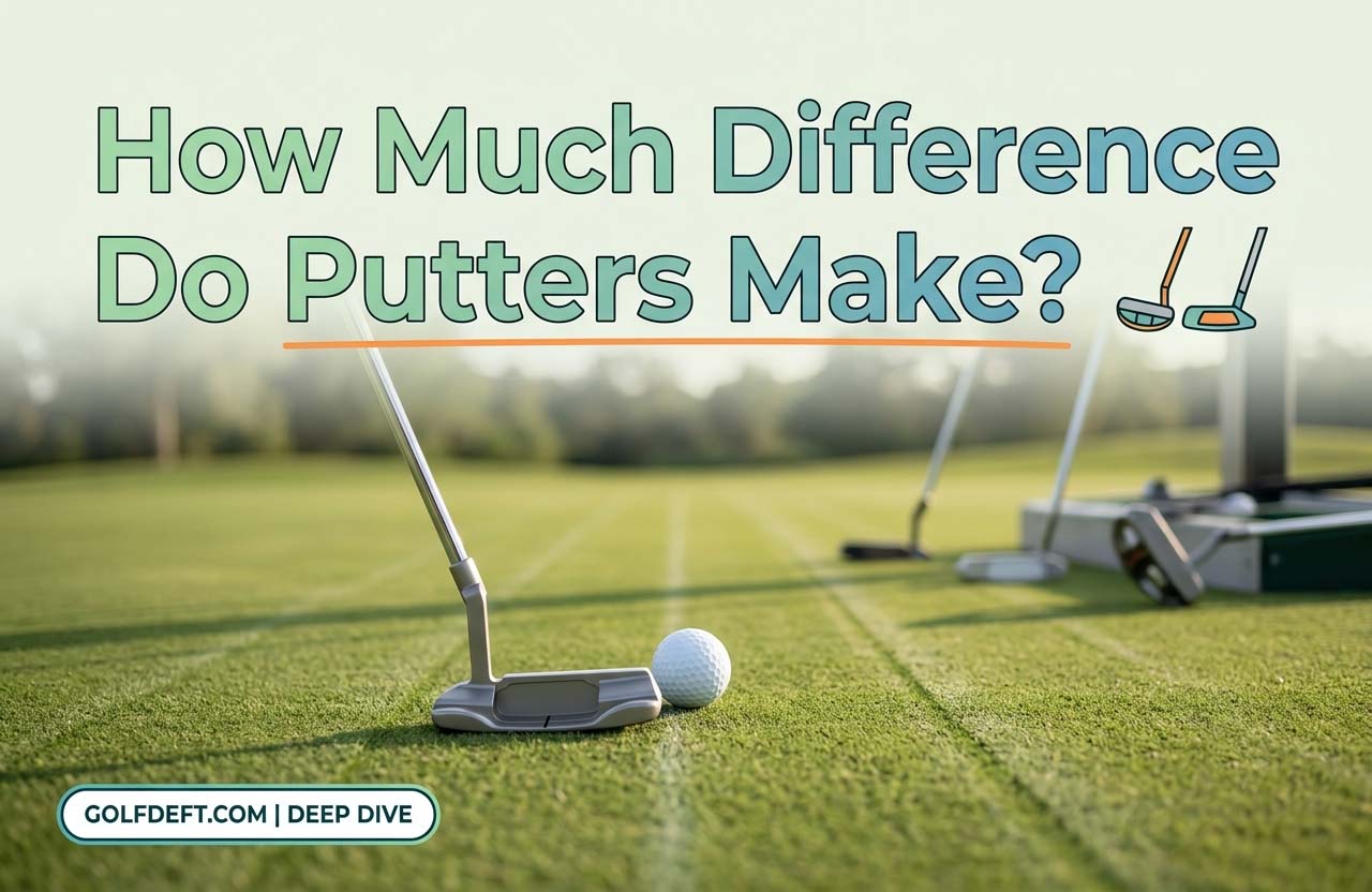 how much difference do putters make