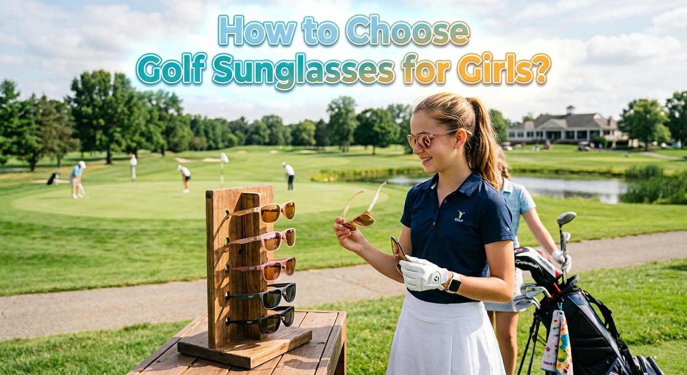 How to Choose Golf Sunglasses for Girls