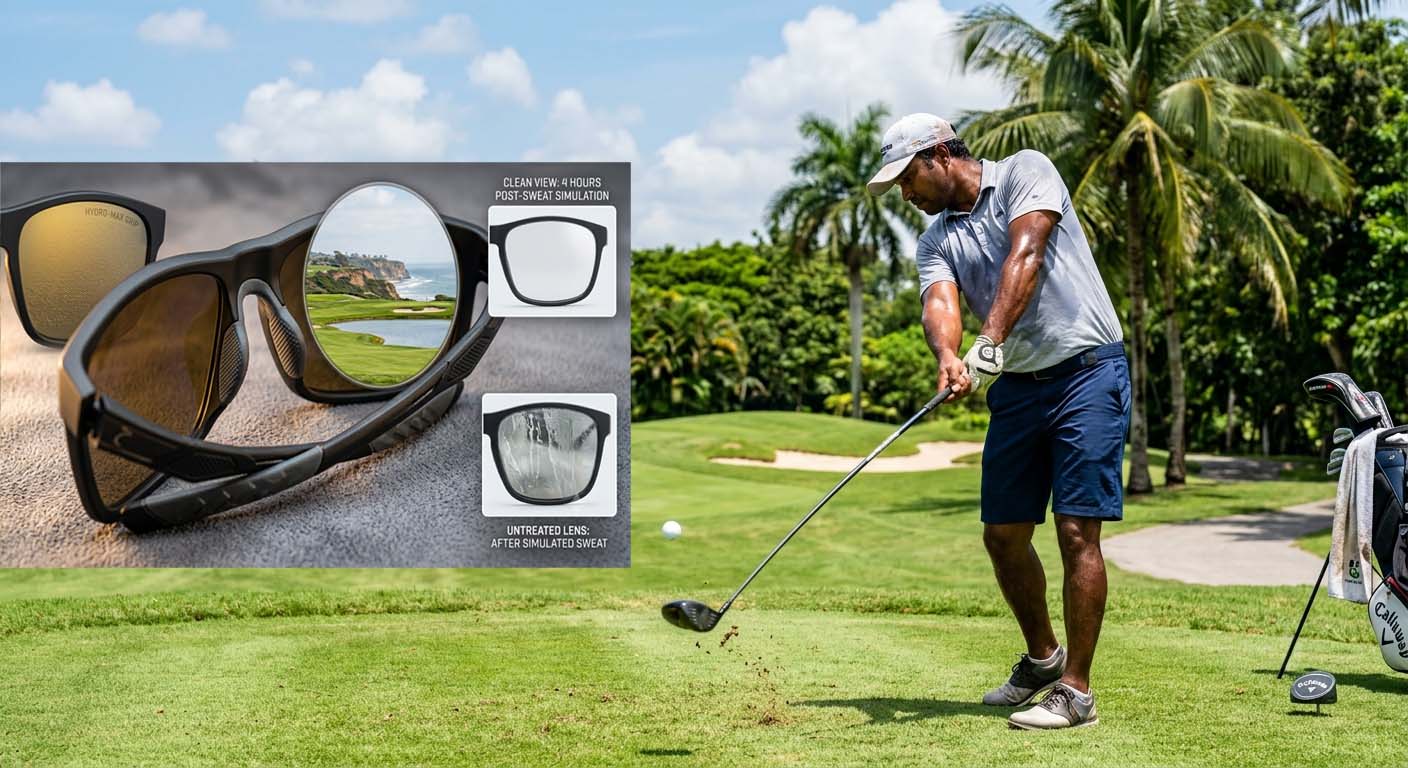 How to Protect Golf Sunglasses from Sweat Damage