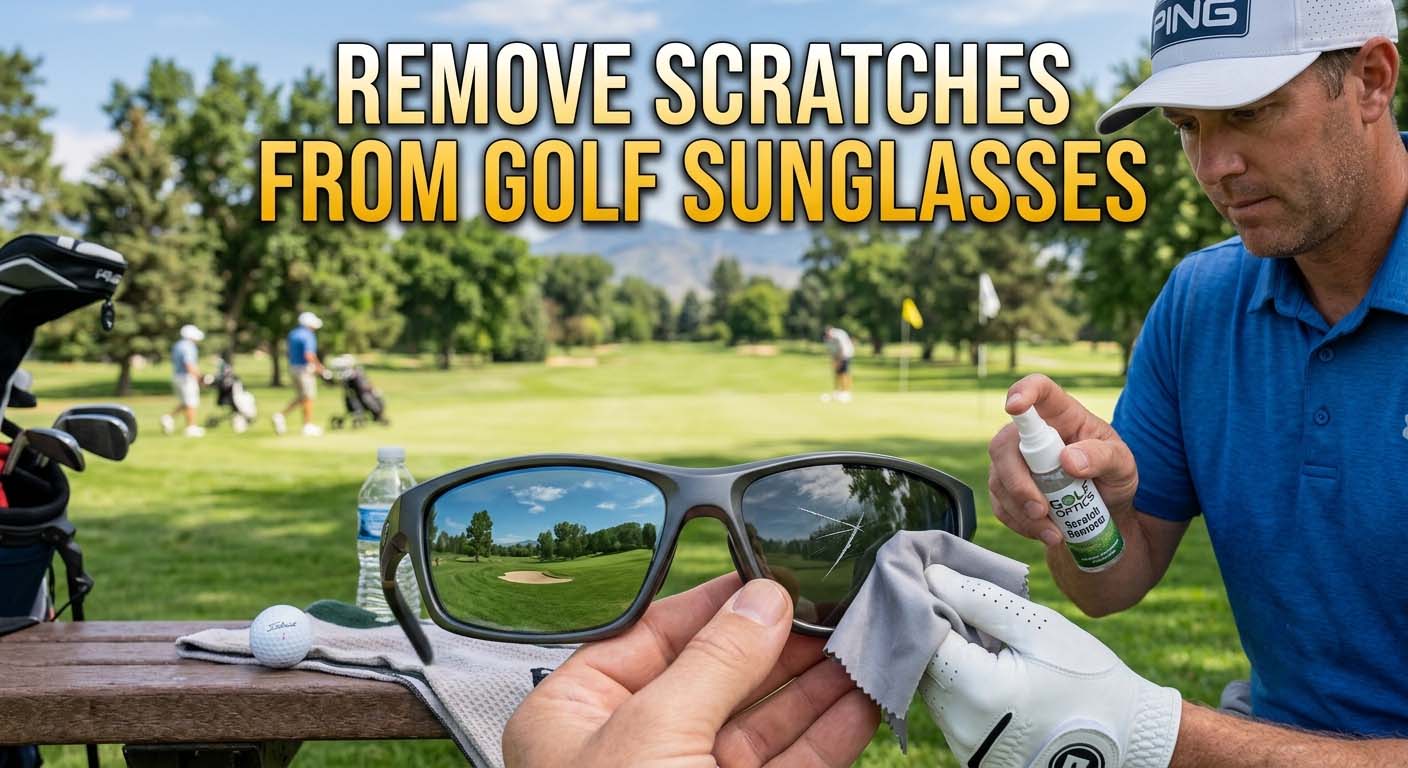 How to Remove Scratches From Golf Sunglasses