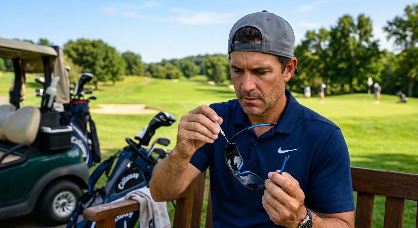 How to Tighten Loose Golf Sunglasses Arms