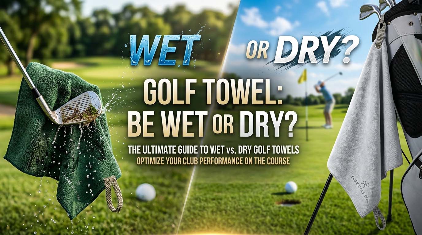 Should a Golf Towel Be Wet or Dry