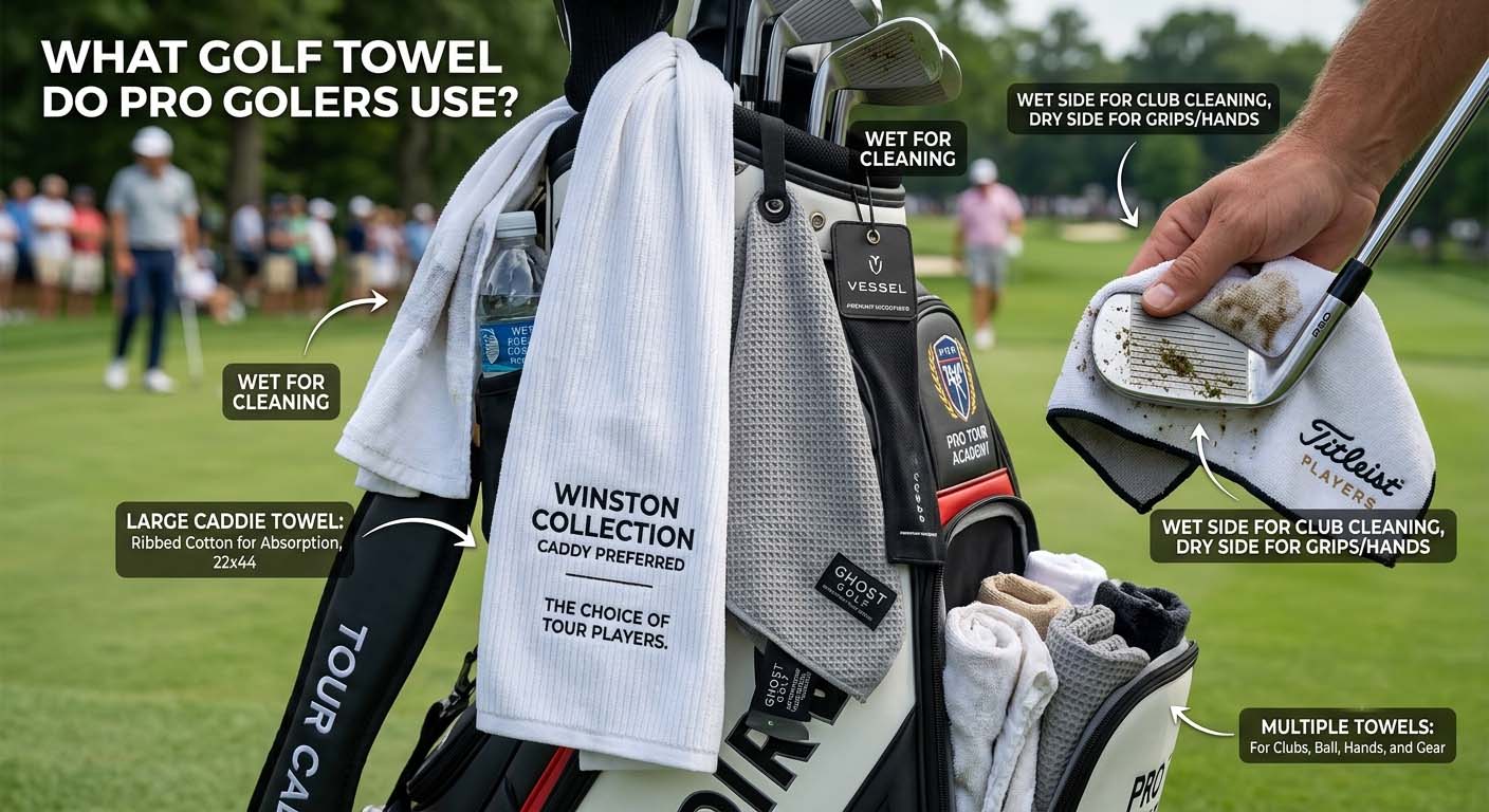 What Golf Towel Do Pro Golfers Use