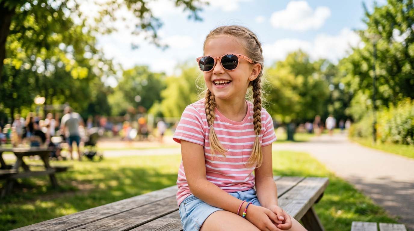 What Happens If a Baby Doesn't Wear Sunglasses in the Sun