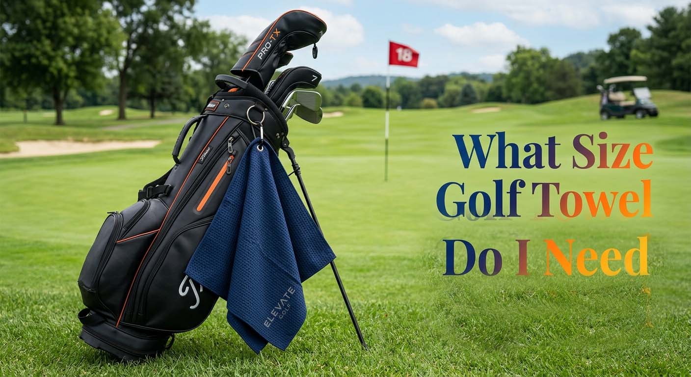 What Size Golf Towel Do I Need