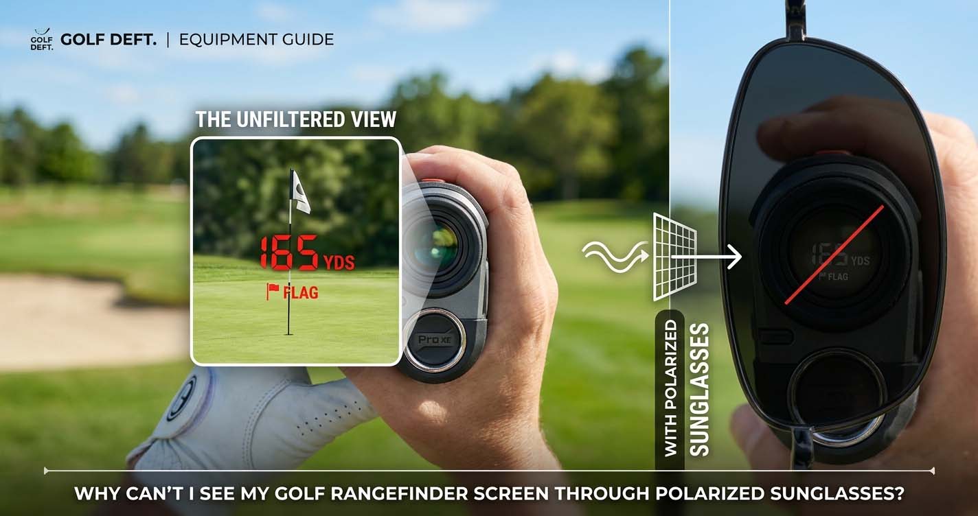 Why Can’t I See My Golf Rangefinder Screen Through Polarized Sunglasses