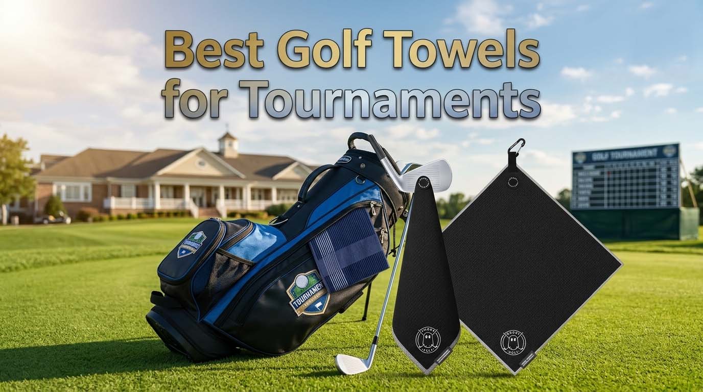 5 Best Golf Towels for Tournaments (2026 Buyer’s Guide) Best Golf Towels for Tournaments