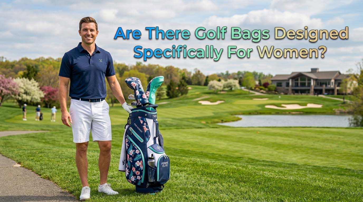 Are There Golf Bags Designed Specifically For Women