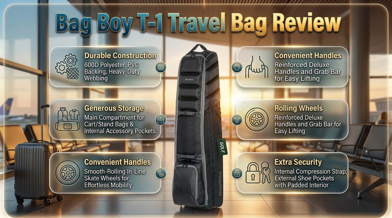 Bag Boy T-1 Travel Bag Review