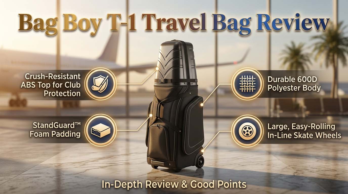Bag Boy T-10 Travel Bag Review