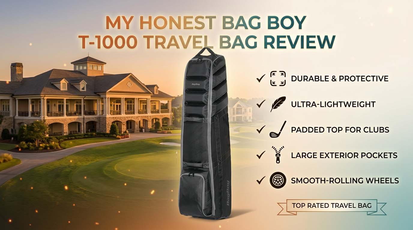 My Honest Bag Boy T-1000 Travel Bag Review
