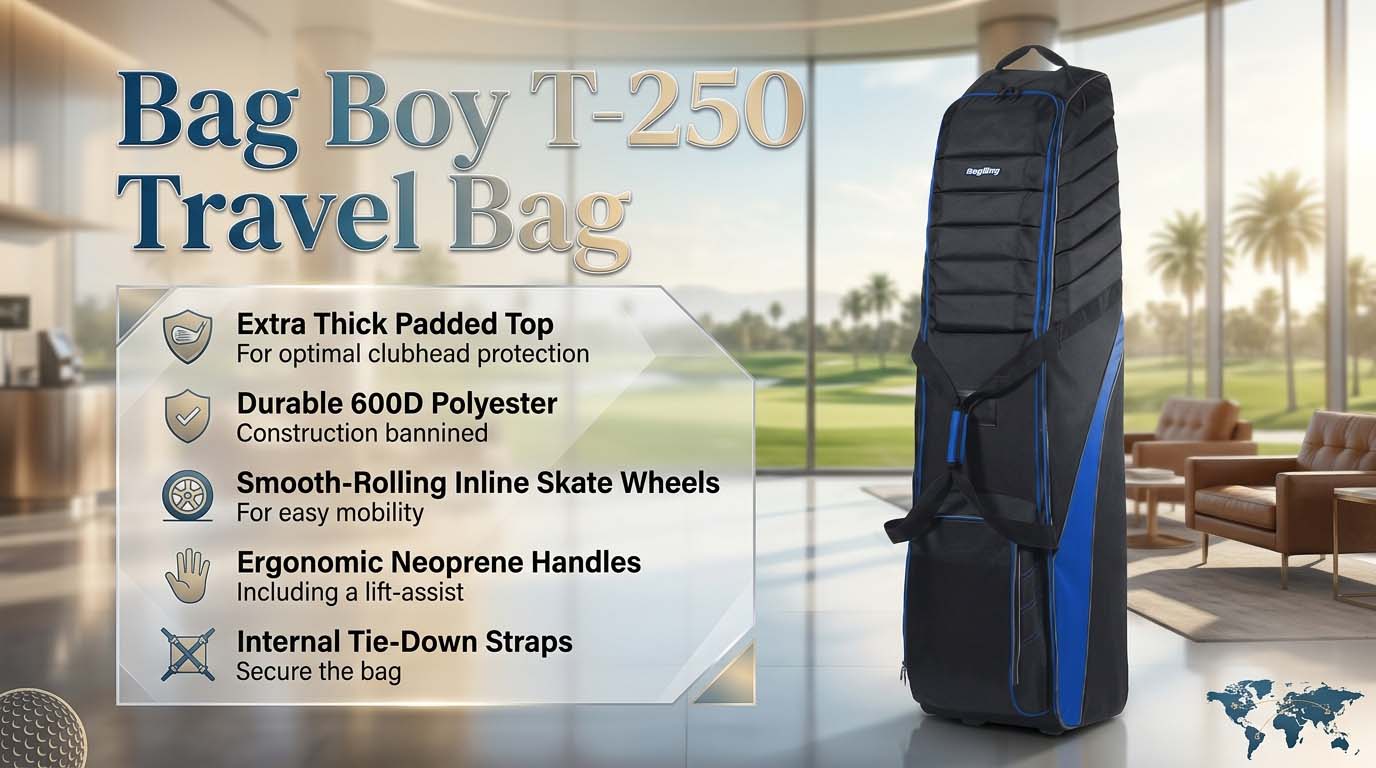 Bag Boy T-250 Travel Bag Review