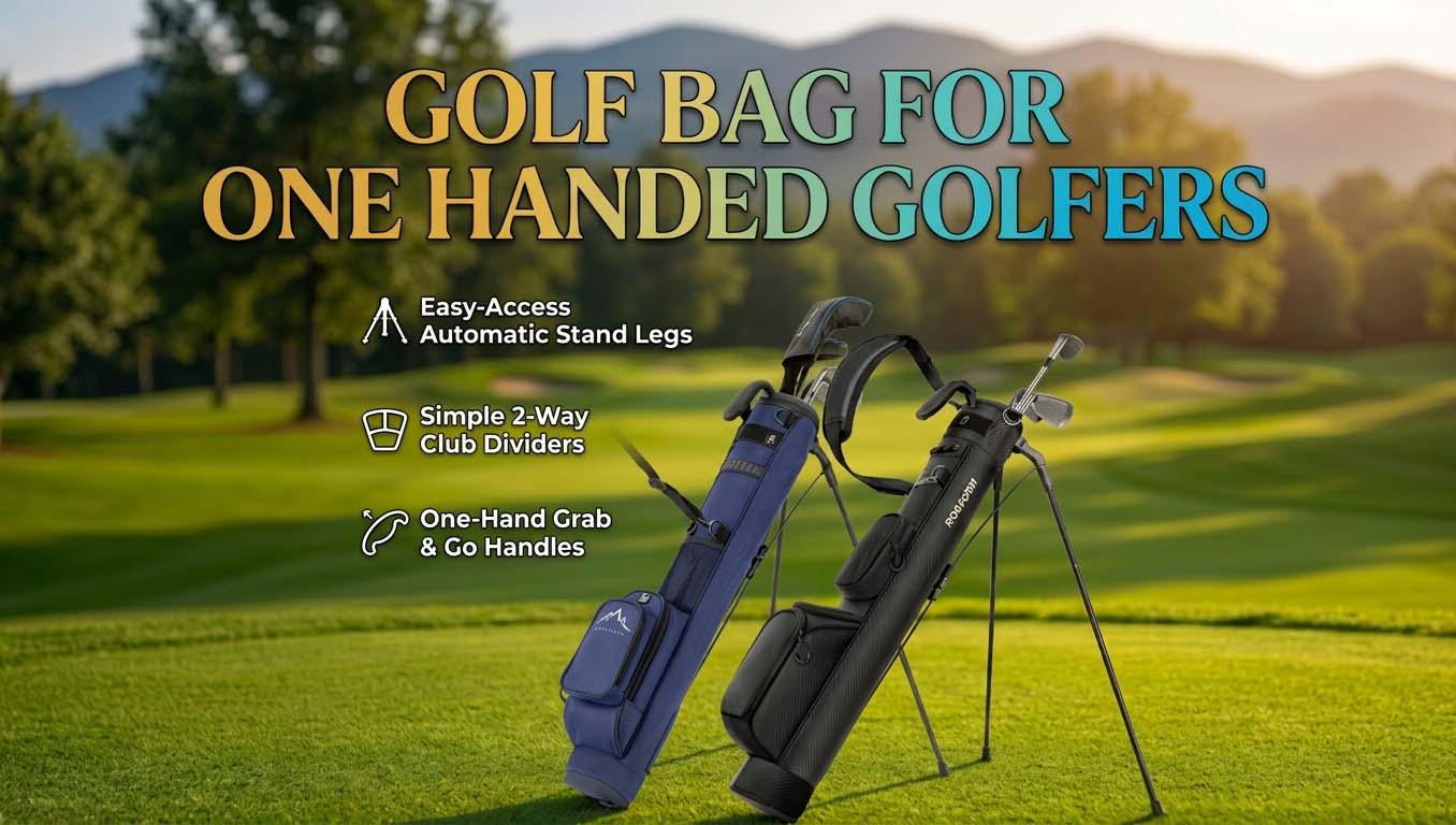 Perfect Explanation About Best Golf Bag For One Handed Golfers