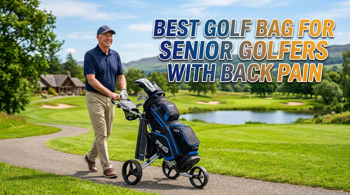 Best Golf Bag for Senior Golfers with Back Pain