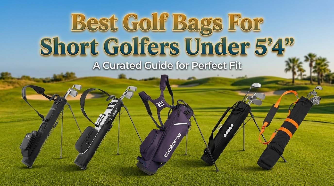 Best Golf Bags For Short Golfers Under 5’4″