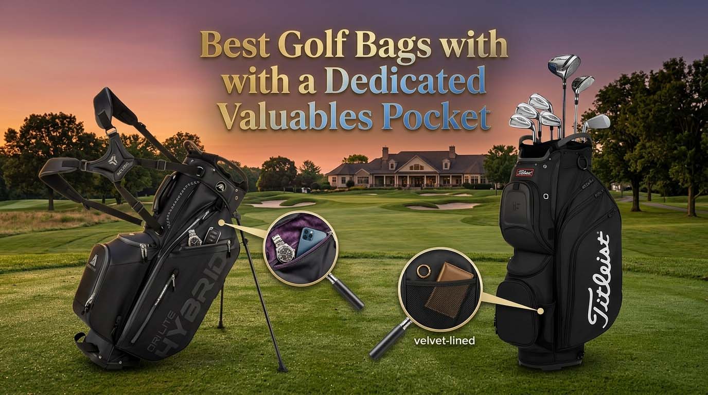 Best Golf Bags with a Dedicated Valuables Pocket